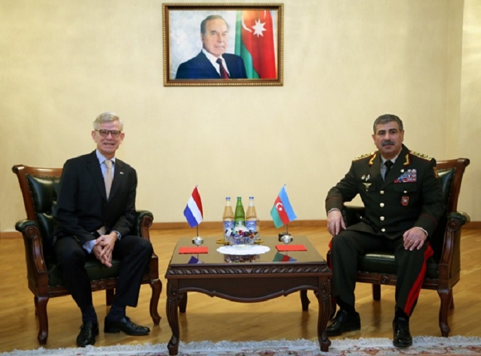 Azerbaijan, Netherlands mull military co-op prospects 